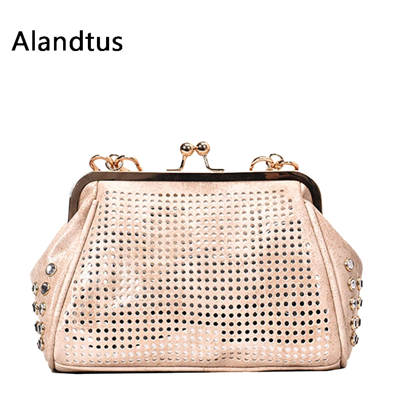 Alandtus Women Mini Messenger Bags Luxury Lady Small Crossbody Bag High Quality Fashion Shoulder Bags For Women Leather Handbags
Alandtus Women Mini Messenger Bags Luxury Lady Small Crossbody Bag High Quality Fashion Shoulder Bags For Women Leather Handbags