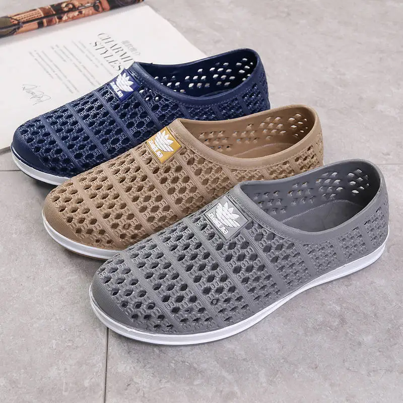 Sandalias Hombre Real 2019 New Male Eva Cave Shoes Men's Clog Slipper High Quality Breathable Clogs Mens Sandals Erkek Ayakkabi
Sandalias Hombre Real 2019 New Male Eva Cave Shoes Men's Clog Slipper High Quality Breathable Clogs Mens Sandals Erkek Ayakkabi