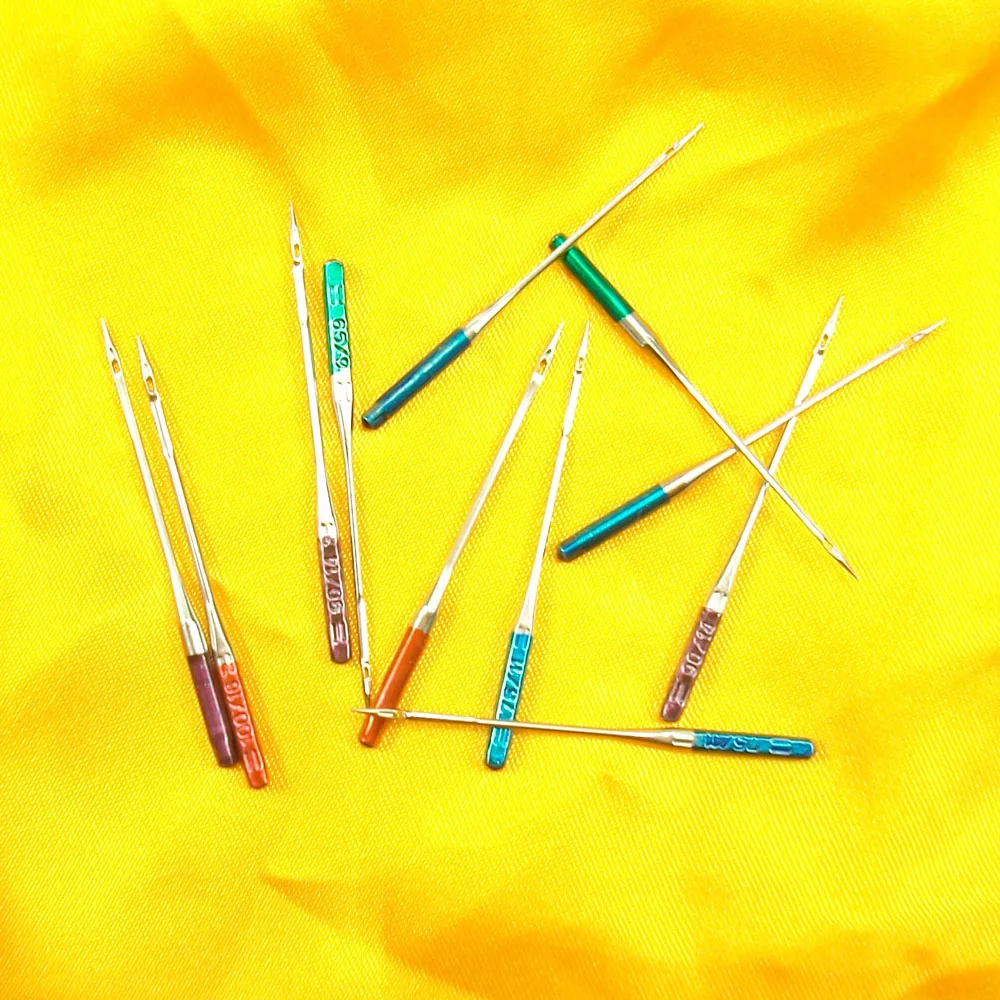Purple/Red/Blue/GreenTip H x1,130/705H,15x1 Sewing Needles Size for singer juki brother bernina pfaff elna janome
Purple/Red/Blue/GreenTip H x1,130/705H,15x1 Sewing Needles Size for singer juki brother bernina pfaff elna janome
