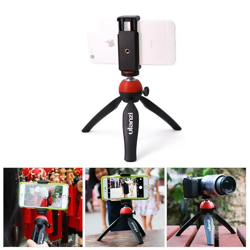Mini Portable Tripod Stand Mount with Holder Desktop Self-Tripod for iphone 7 plus Android Smartphone
Mini Portable Tripod Stand Mount with Holder Desktop Self-Tripod for iphone 7 plus Android Smartphone