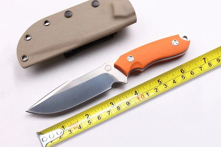 Wizard BOLTE B-37 Fixed Knife D2 Blade G10 Handle Outdoor Survival Camping Tactical Hunting Knife 22.7cm
Wizard BOLTE B-37 Fixed Knife D2 Blade G10 Handle Outdoor Survival Camping Tactical Hunting Knife 22.7cm