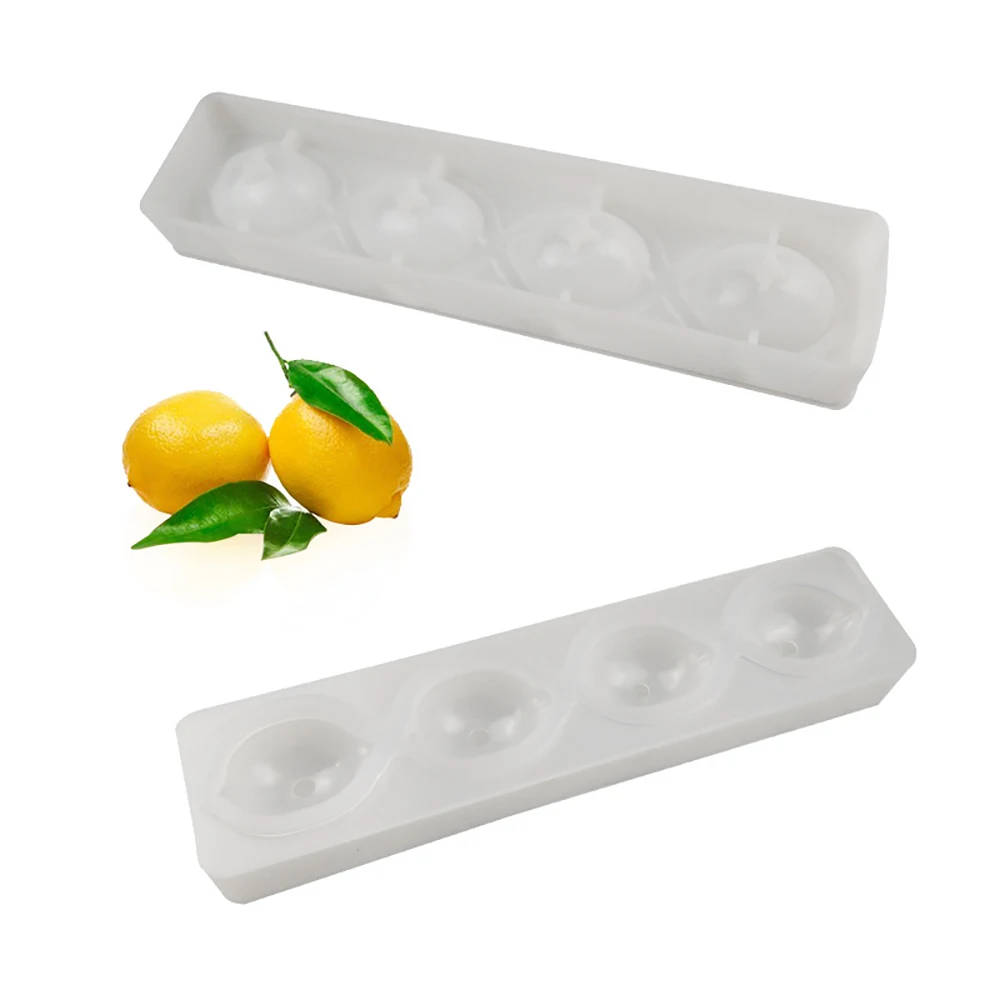 GODWJ 3D Silicone Lemon Art Cake Molds Baking For Cakes Ice Cream Dessert Fruit Mousse Mould Cake Decorating Tools Bakeware
GODWJ 3D Silicone Lemon Art Cake Molds Baking For Cakes Ice Cream Dessert Fruit Mousse Mould Cake Decorating Tools Bakeware