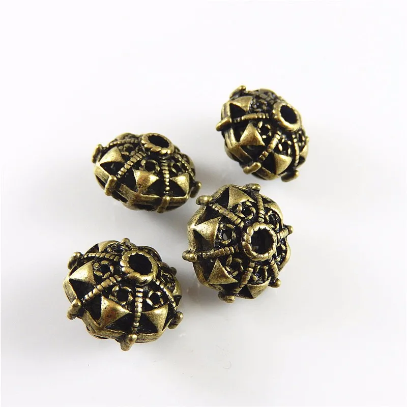 Julie Wang 10PCS Punk Beads Antique Bronze Zinc Alloy Spacer Beads Findings Fashion Bracelet Jewelry Making Accessory
Julie Wang 10PCS Punk Beads Antique Bronze Zinc Alloy Spacer Beads Findings Fashion Bracelet Jewelry Making Accessory