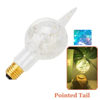 E27 3W LED Edison Starry Fairy String Light Bulb AC 110-240V Christmas Retro Xmas Decor Light For Living Room Bedroom Decor
E27 3W LED Edison Starry Fairy String Light Bulb AC 110-240V Christmas Retro Xmas Decor Light For Living Room Bedroom Decor