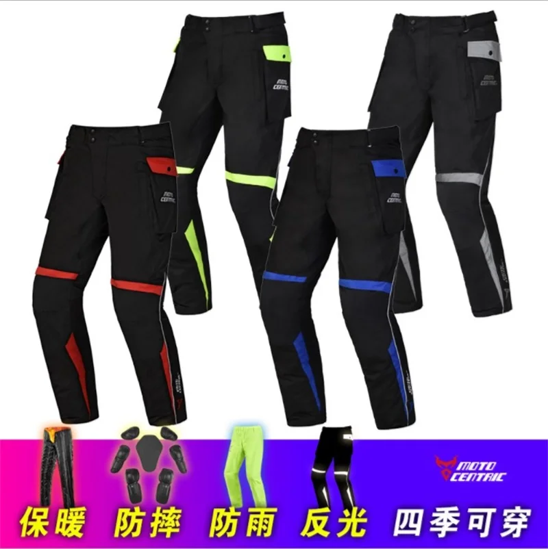 2019 new MOTOCENTRI winter waterproof motorcycle riding pants men and women knight racing suit locomotive suit K
2019 new MOTOCENTRI winter waterproof motorcycle riding pants men and women knight racing suit locomotive suit K