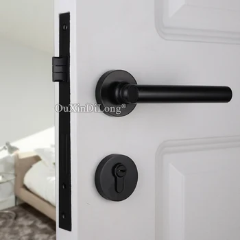 Top Quality European Mute Mortise Door Lock Set Interior Entry Silent Door Lever Lock for Living Room Bedroom Bathroom 6 Colors
Top Quality European Mute Mortise Door Lock Set Interior Entry Silent Door Lever Lock for Living Room Bedroom Bathroom 6 Colors