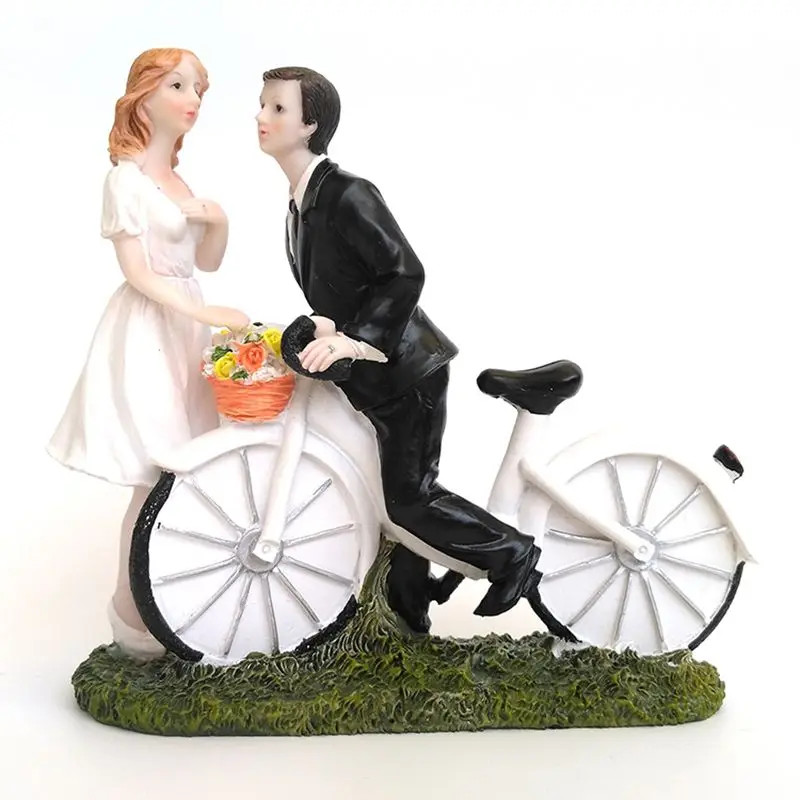 Creative Handmade Painted Bike Wedding Rops Cake Topper High Grade Resin Figurine Craft Gift Party Cake Stand Home Decoration
Creative Handmade Painted Bike Wedding Rops Cake Topper High Grade Resin Figurine Craft Gift Party Cake Stand Home Decoration