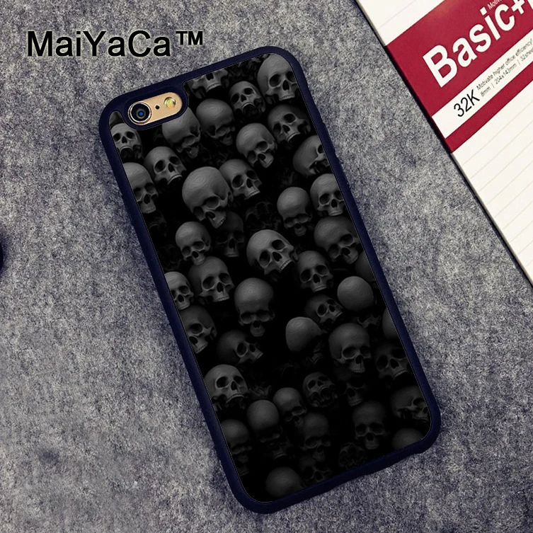 MaiYaCa Dark Skull Mobile Phone Case For iPhone XS MAX XR 6 6S 7 8 Plus X 5 SE Rubber Soft Cell Housing Cover
MaiYaCa Dark Skull Mobile Phone Case For iPhone XS MAX XR 6 6S 7 8 Plus X 5 SE Rubber Soft Cell Housing Cover