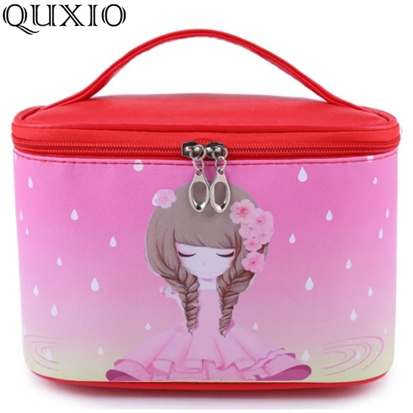2019 Big Capacity Women Cosmetic Bags Girls Cartoon Travel Toiletry Letter Pattern Necessary Organizer Storage Makeup Bag HZ012
2019 Big Capacity Women Cosmetic Bags Girls Cartoon Travel Toiletry Letter Pattern Necessary Organizer Storage Makeup Bag HZ012
