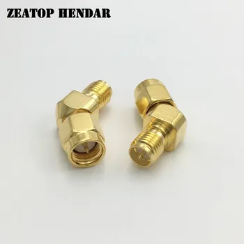50Pcs Brass SMA Male Jack to RP SMA RP-SMA Female Plug 45 135 Degree Angle Adapter RF Coaxial Gold Plated Connector High Quality
50Pcs Brass SMA Male Jack to RP SMA RP-SMA Female Plug 45 135 Degree Angle Adapter RF Coaxial Gold Plated Connector High Quality