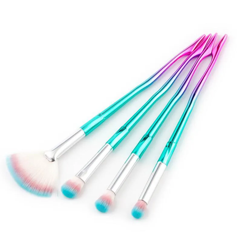 4Pcs Makeup Brushes Set Foundation Power Eyeshadow Contour Eye Beauty Make Up Tool Brush Kit Leg Shaped
4Pcs Makeup Brushes Set Foundation Power Eyeshadow Contour Eye Beauty Make Up Tool Brush Kit Leg Shaped