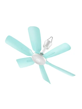 220V 7w FD-450 Blue Ceiling fan electric fan Copper core motor 6 fan blades Big wind mute has timing
220V 7w FD-450 Blue Ceiling fan electric fan Copper core motor 6 fan blades Big wind mute has timing