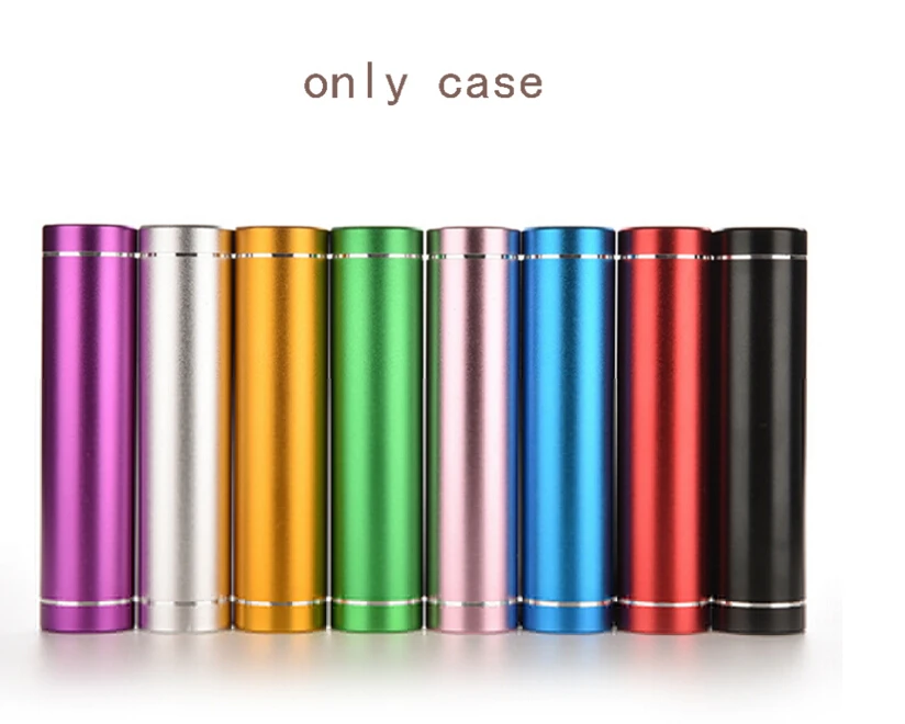 Portable Power Bank Box 18650 Li-ion Battery Charger Blank Shell For Cell Phone Tablet Electronics External USB Power Bank Case
Portable Power Bank Box 18650 Li-ion Battery Charger Blank Shell For Cell Phone Tablet Electronics External USB Power Bank Case