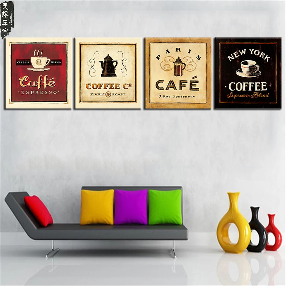 Unframed Cup of Coffee Tea Poster Modern Canvas Print Oil Painting Wall Art Picture for Kitchen Room Decoration Artwork 4 Panel
Unframed Cup of Coffee Tea Poster Modern Canvas Print Oil Painting Wall Art Picture for Kitchen Room Decoration Artwork 4 Panel
