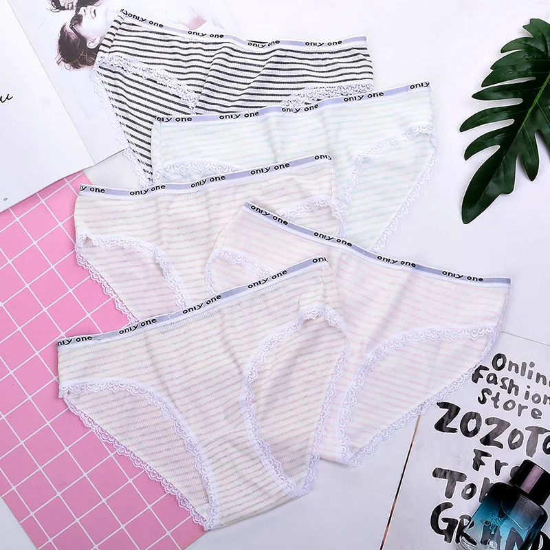 Innsly 3 Pieces/Pack Panties Women Cotton Underwear Female Briefs Healthy Women Soft Panties Comfrot Ladies Underwear Lingerie
Innsly 3 Pieces/Pack Panties Women Cotton Underwear Female Briefs Healthy Women Soft Panties Comfrot Ladies Underwear Lingerie