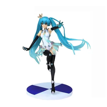 Chanycore Janpan Hatsune Miku Anime Figure Racing Girl Miku Ver. PVC Figure Collection Model Doll Toy 20cm
Chanycore Janpan Hatsune Miku Anime Figure Racing Girl Miku Ver. PVC Figure Collection Model Doll Toy 20cm