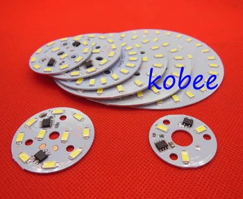 AC220v dimmable led pcb SMD5730 3w 5w 7w 10w 12w 15w 18w 24w integrated ic driver White/ Warm White Light Source For LED Bulb
AC220v dimmable led pcb SMD5730 3w 5w 7w 10w 12w 15w 18w 24w integrated ic driver White/ Warm White Light Source For LED Bulb