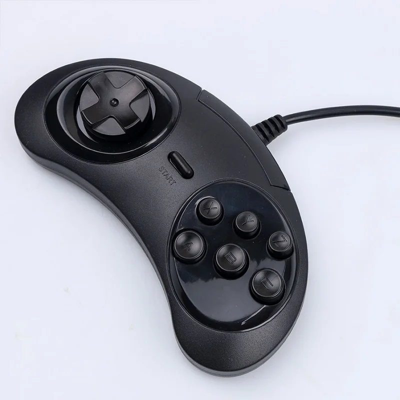 USB Gamepad For SEGA Genesis/MD2 Y1301 Game Controller USB Gaming Joystick Holder For MAC PC For Mega Drive Gamepads Games
USB Gamepad For SEGA Genesis/MD2 Y1301 Game Controller USB Gaming Joystick Holder For MAC PC For Mega Drive Gamepads Games