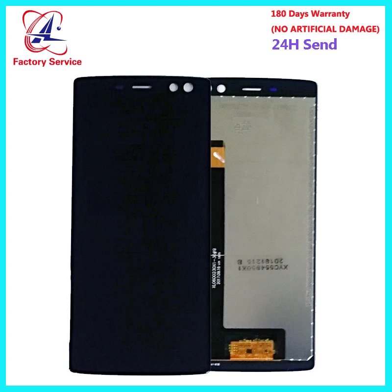 6.0 inch For 100% Original Doogee BL12000 LCD Display +Touch Screen Digitizer Assembly Replacement For Doogee BL12000 Pro
6.0 inch For 100% Original Doogee BL12000 LCD Display +Touch Screen Digitizer Assembly Replacement For Doogee BL12000 Pro