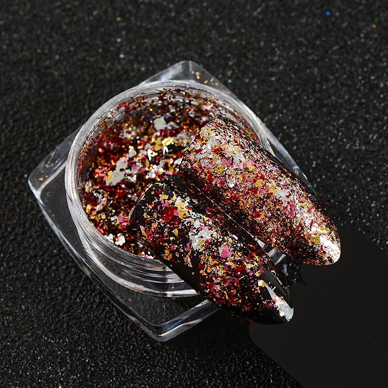 MEET ACROSS 0.2g Colorful Nail Glitter Sequin Dazzling Paillette Nail Irregular Foils DIY Manicure Nail Art Glitter Decorations
MEET ACROSS 0.2g Colorful Nail Glitter Sequin Dazzling Paillette Nail Irregular Foils DIY Manicure Nail Art Glitter Decorations