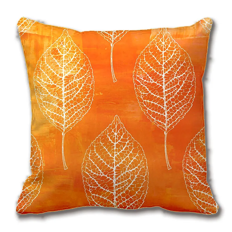 Golden Orange Leaf Pattern Pillow Decorative Cushion Cover Pillow Case Customize Gift By Lvsure For Car Sofa Seat Pillowcase
Golden Orange Leaf Pattern Pillow Decorative Cushion Cover Pillow Case Customize Gift By Lvsure For Car Sofa Seat Pillowcase