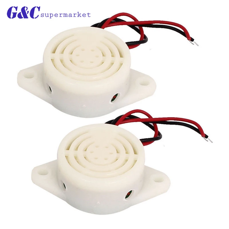 1PC/Lot 95DB Alarm High-decibel 3-24V 12V Electronic Buzzer Beep Alarm Intermittent Continuous Beep for Arduino SFM-27
1PC/Lot 95DB Alarm High-decibel 3-24V 12V Electronic Buzzer Beep Alarm Intermittent Continuous Beep for Arduino SFM-27