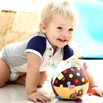 Baby Soft Plush Ball Children Animal Toy With Sound Rattles Infant Toy Bright Colors Crawl Ball For Infant S7JN
Baby Soft Plush Ball Children Animal Toy With Sound Rattles Infant Toy Bright Colors Crawl Ball For Infant S7JN