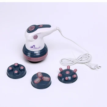 New Design Electric Noiseless Vibration Full Body Massager Slimming Kneading Massage Roller for Waist Losing Weight 
New Design Electric Noiseless Vibration Full Body Massager Slimming Kneading Massage Roller for Waist Losing Weight