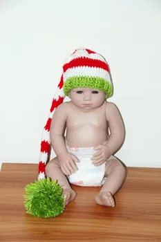 free shipping, PHOTO PROP CROCHET BABY ELF CHRISTMAS HAT handmade crochet baby Striped tail hat ,size:0-1month,3-4m
free shipping, PHOTO PROP CROCHET BABY ELF CHRISTMAS HAT handmade crochet baby Striped tail hat ,size:0-1month,3-4m