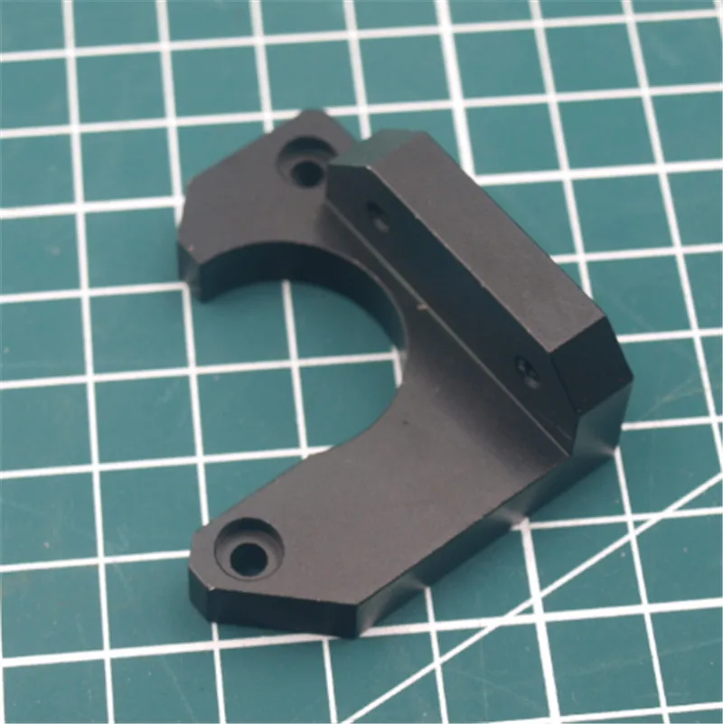 1set Prusa i3 MK3 metal Y axis stepper motor holder black anodized aluminum alloy
1set Prusa i3 MK3 metal Y axis stepper motor holder black anodized aluminum alloy