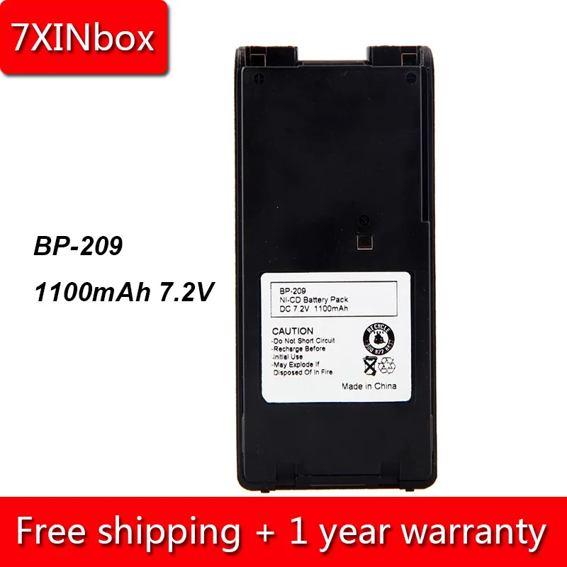 7XINbox 1100mAh 7.2V BP-209 BP-210 BP-222 BP-210N NI-CD Battery For Icom IC-A6 IC-A24 IC-V8 IC-V81 IC-V82 IC-F22 IC-F21 IC-F41GS
7XINbox 1100mAh 7.2V BP-209 BP-210 BP-222 BP-210N NI-CD Battery For Icom IC-A6 IC-A24 IC-V8 IC-V81 IC-V82 IC-F22 IC-F21 IC-F41GS