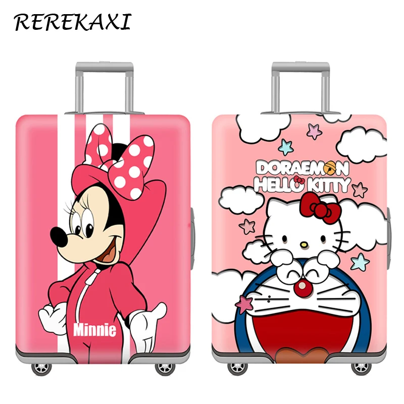 Cartoon Luggage Cover Travel Accessories 18-32 Inch Suitcase Elastic Protection Covers Trolley Baggage Dust Case Cover
Cartoon Luggage Cover Travel Accessories 18-32 Inch Suitcase Elastic Protection Covers Trolley Baggage Dust Case Cover