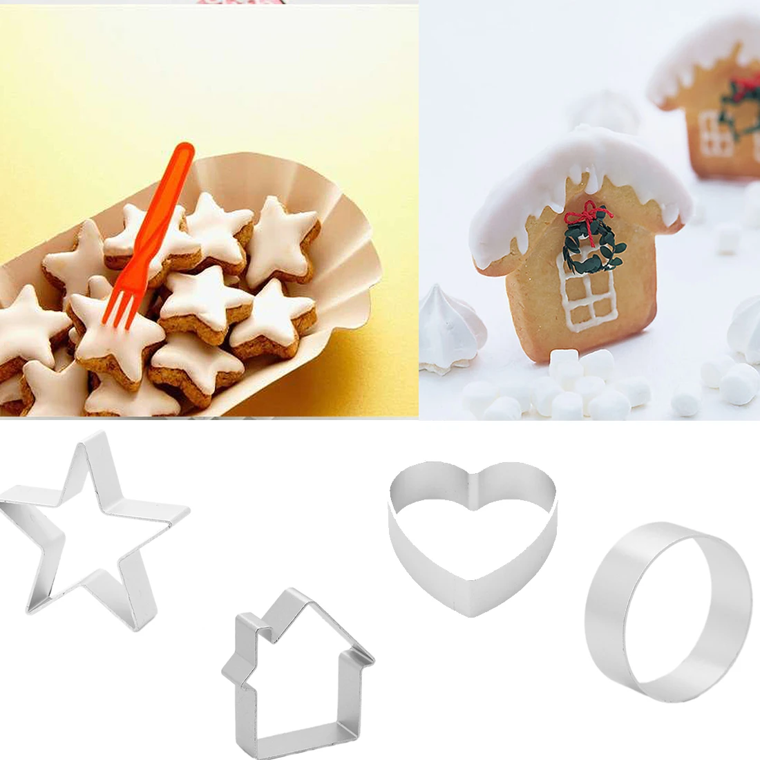 Multi-graphics aluminum DIY Cookie Cake Pastry Baking Cutter Mould Tool pastry tools baking tools for cakes
Multi-graphics aluminum DIY Cookie Cake Pastry Baking Cutter Mould Tool pastry tools baking tools for cakes