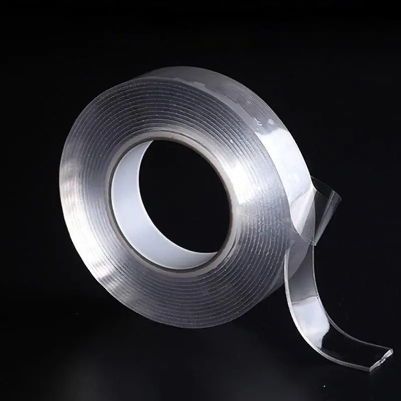 Reusable Convenience Grip Tape Strong Adhesion Life Magic Tape Seamless Traceless Transparent Universal Nano Adhesive Tapes
Reusable Convenience Grip Tape Strong Adhesion Life Magic Tape Seamless Traceless Transparent Universal Nano Adhesive Tapes
