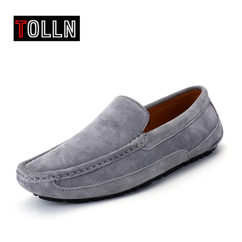 Men Loafers Casual Shoes Fashion Genuine Leather Breathable Slip On Driving Shoes Men Moccasins Suede Flats Shoe
Men Loafers Casual Shoes Fashion Genuine Leather Breathable Slip On Driving Shoes Men Moccasins Suede Flats Shoe
