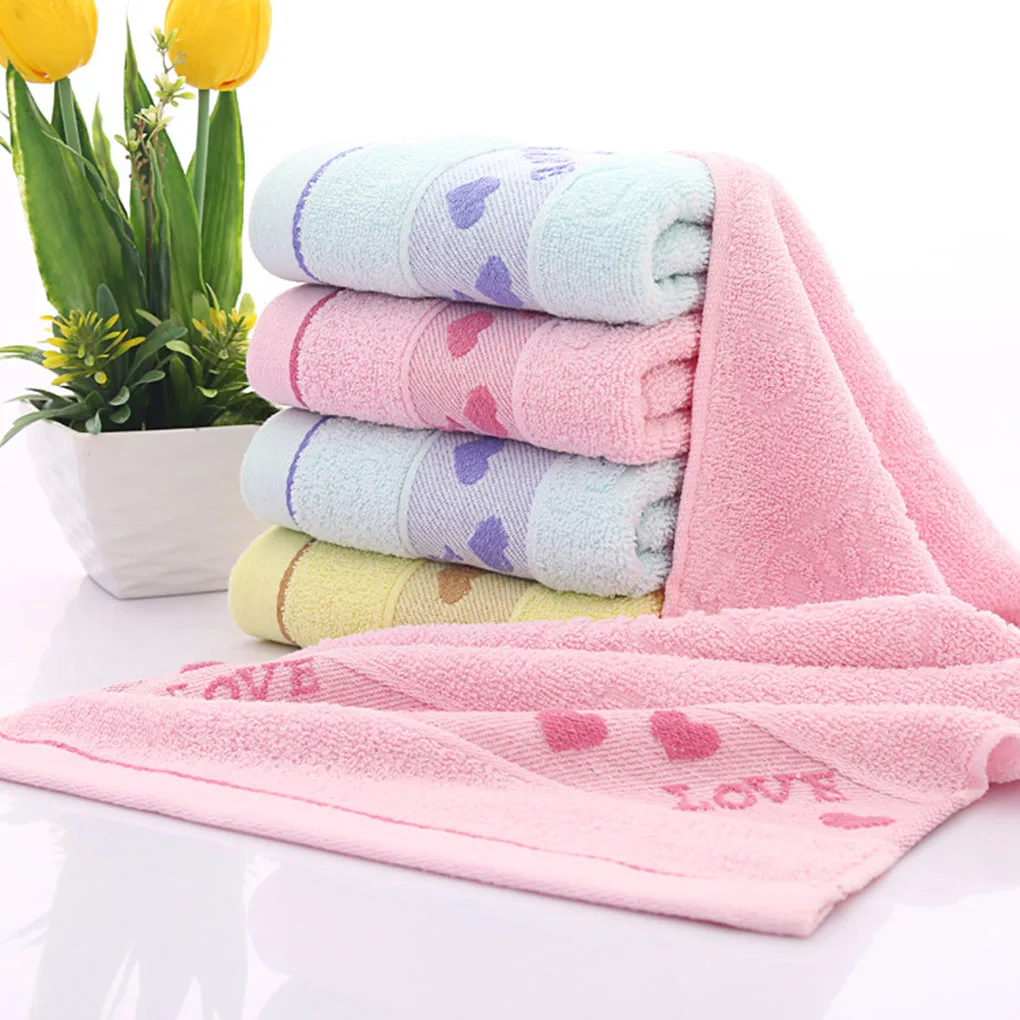 Elegant varies colors Cotton LOVE Peach Heart Face Towel Bathroom Face Absorbent Drying Cloth
Elegant varies colors Cotton LOVE Peach Heart Face Towel Bathroom Face Absorbent Drying Cloth