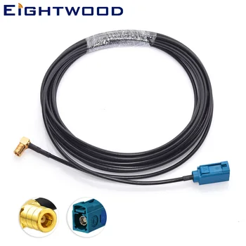 Eightwood Conversion DAB/DAB+ Car Radio Aerial Adapter Cable Fakra Z Jack to SMB Plug for JVC Kenwood Blaupunkt Pure Highway
Eightwood Conversion DAB/DAB+ Car Radio Aerial Adapter Cable Fakra Z Jack to SMB Plug for JVC Kenwood Blaupunkt Pure Highway