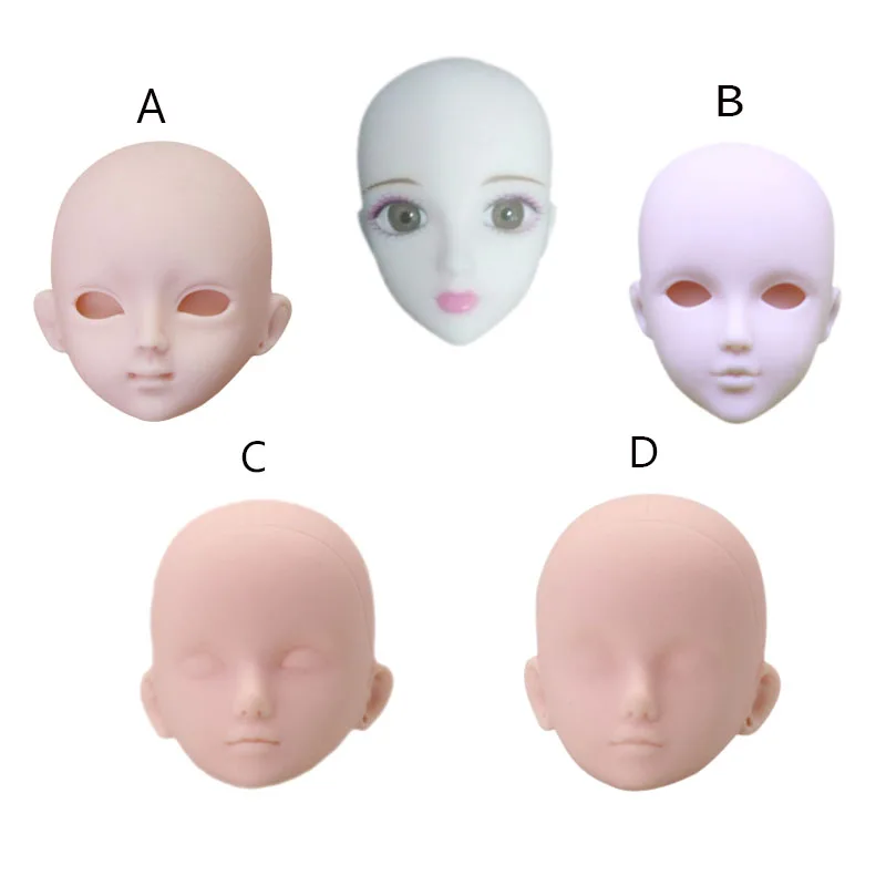 ZWSISU 4 Pcs/Set Doll Soft Plastic Barbiees DIY Head Makeup Practice Accessories For 1/6 Barbiees Generation Toy
ZWSISU 4 Pcs/Set Doll Soft Plastic Barbiees DIY Head Makeup Practice Accessories For 1/6 Barbiees Generation Toy