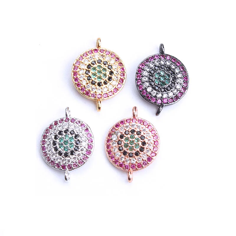 1pc 11*15mm Micro Pave CZ zircon Turkey Evil eye charms connectors for women diy bracelet necklace pendant jewelry accessories
1pc 11*15mm Micro Pave CZ zircon Turkey Evil eye charms connectors for women diy bracelet necklace pendant jewelry accessories