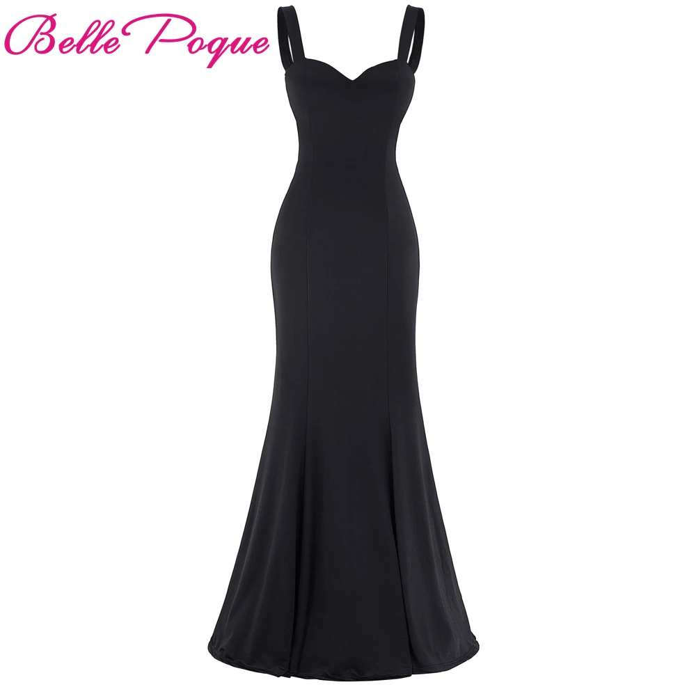 Belle Poque Sexy Women Bodycon Dresses V Neck Sleeveless Floor Length robe longue femme 2017 Summer Party Long Black Maxi Dress
Belle Poque Sexy Women Bodycon Dresses V Neck Sleeveless Floor Length robe longue femme 2017 Summer Party Long Black Maxi Dress