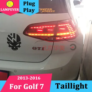 Lampever Back light for VW Golf 7 Taillights 2013-2016 Golf7 MK7 LED Moving turn signal Tail light GTI R20 Rear Lamp Taiwan Made
Lampever Back light for VW Golf 7 Taillights 2013-2016 Golf7 MK7 LED Moving turn signal Tail light GTI R20 Rear Lamp Taiwan Made