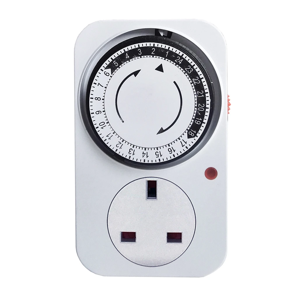 EU/US/UK Plug Timer Socket 24 Hour Electrical Multi Mechanical Time Wall Outlet Switch Digital Countdown Energy-saving Socket
EU/US/UK Plug Timer Socket 24 Hour Electrical Multi Mechanical Time Wall Outlet Switch Digital Countdown Energy-saving Socket