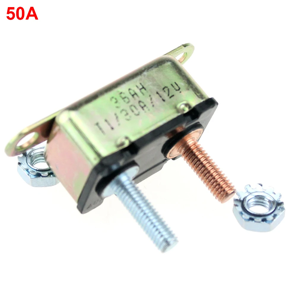Practical Automatic Reset 12V DC Inverter Battery Overcurrent Protector Professional Circuit Breaker Electronic Thermal Fuse
Practical Automatic Reset 12V DC Inverter Battery Overcurrent Protector Professional Circuit Breaker Electronic Thermal Fuse