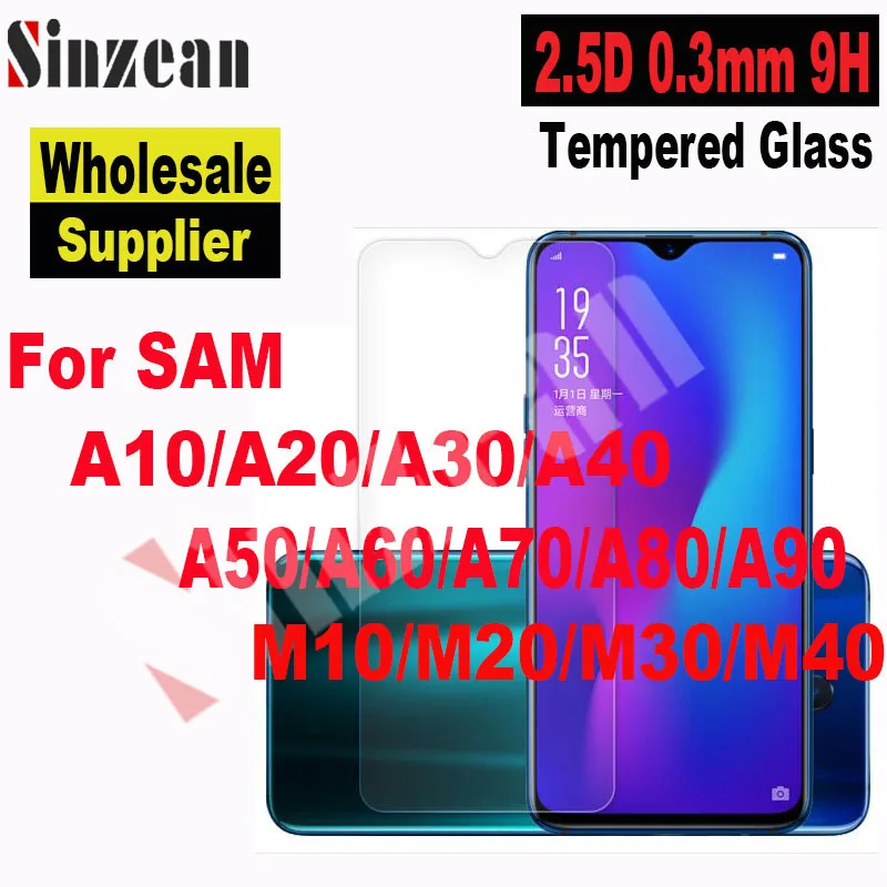 100pcs For Samsung A80/A70/A90/A40/A60 2.5D Clear Tempered Glass For Galaxy A30/A50/A10/A20E/M10/M20/M30/M40 Screen Protector
100pcs For Samsung A80/A70/A90/A40/A60 2.5D Clear Tempered Glass For Galaxy A30/A50/A10/A20E/M10/M20/M30/M40 Screen Protector