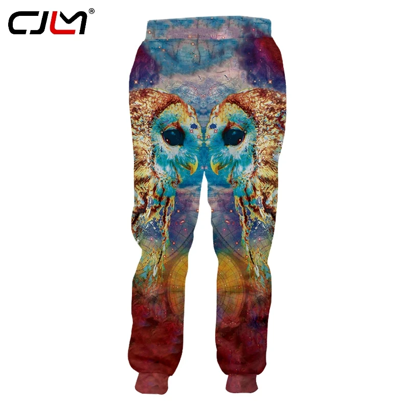 CJLM 2019 Unisex Hip Hop 3D Printed Service Oringial Colored Owl Custom Plus Size Sweatpantss Dropshipping
CJLM 2019 Unisex Hip Hop 3D Printed Service Oringial Colored Owl Custom Plus Size Sweatpantss Dropshipping