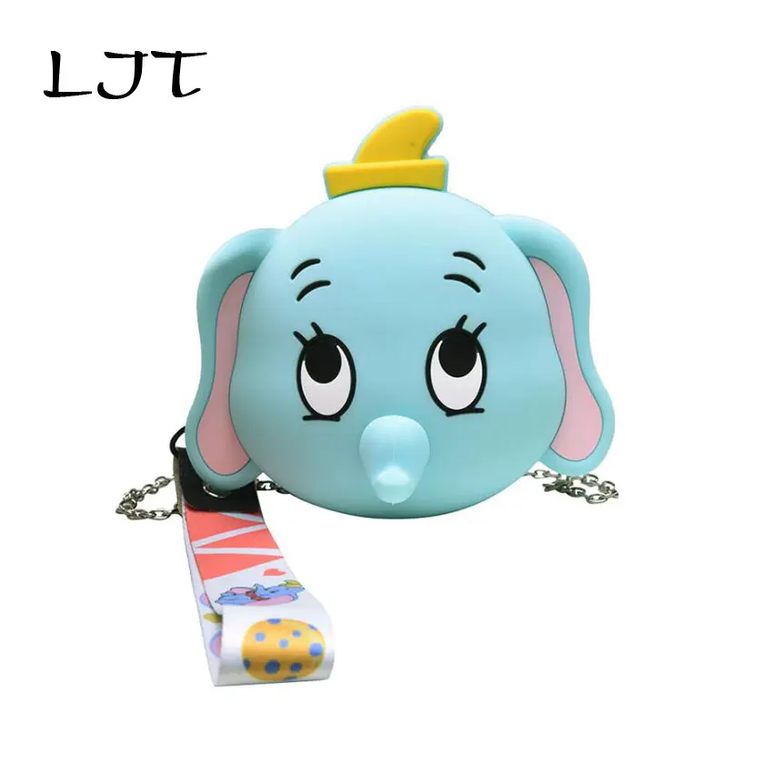 LJT 2019 New Silicone Summer Sweet Candy Jelly Shell Mini Cartoon Cute Elephant Round Chain Change Purse Wallet Pouch Bolsa
LJT 2019 New Silicone Summer Sweet Candy Jelly Shell Mini Cartoon Cute Elephant Round Chain Change Purse Wallet Pouch Bolsa