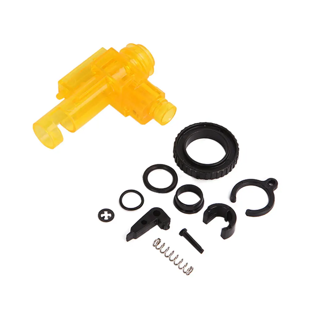 Tactifans M4 Aluminum Hop Up Unit Chamber for M4 M16 Series AEG Rifle for Marui Dboys JG M4 AEG Series Hunting Accessories
Tactifans M4 Aluminum Hop Up Unit Chamber for M4 M16 Series AEG Rifle for Marui Dboys JG M4 AEG Series Hunting Accessories