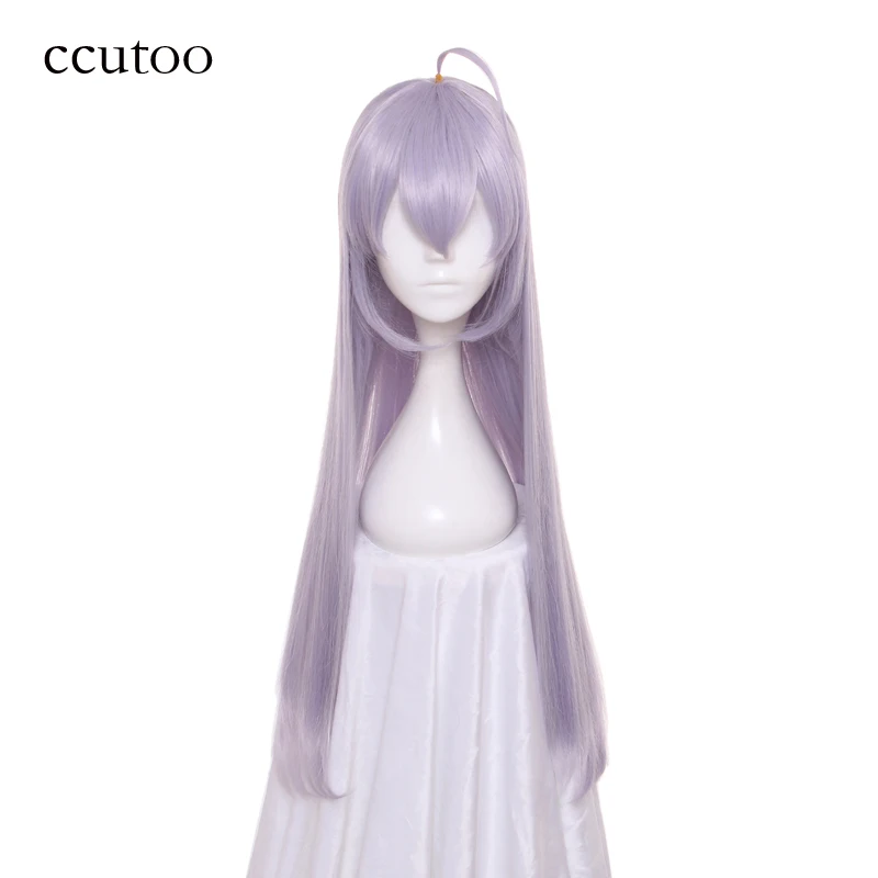 ccutoo Akashic Records of Bastard Magic Instructor Sistine Fibel Long Straight Silver Grey Purple Mix Synthetic Cosplay Wig 
ccutoo Akashic Records of Bastard Magic Instructor Sistine Fibel Long Straight Silver Grey Purple Mix Synthetic Cosplay Wig