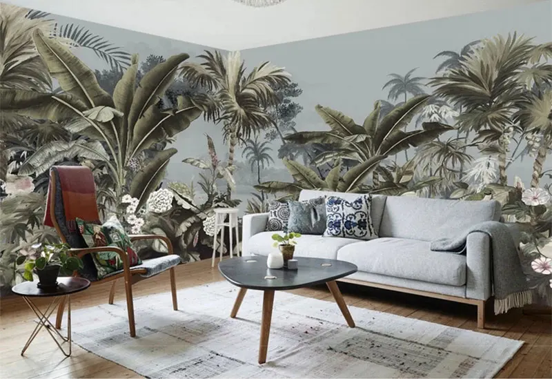 Home Decor Living Room Custom Any Size Mural Wallpaper Oil Painting Banana Leaf TV Backdrop Bedroom Photo Wall Paper 3D
Home Decor Living Room Custom Any Size Mural Wallpaper Oil Painting Banana Leaf TV Backdrop Bedroom Photo Wall Paper 3D