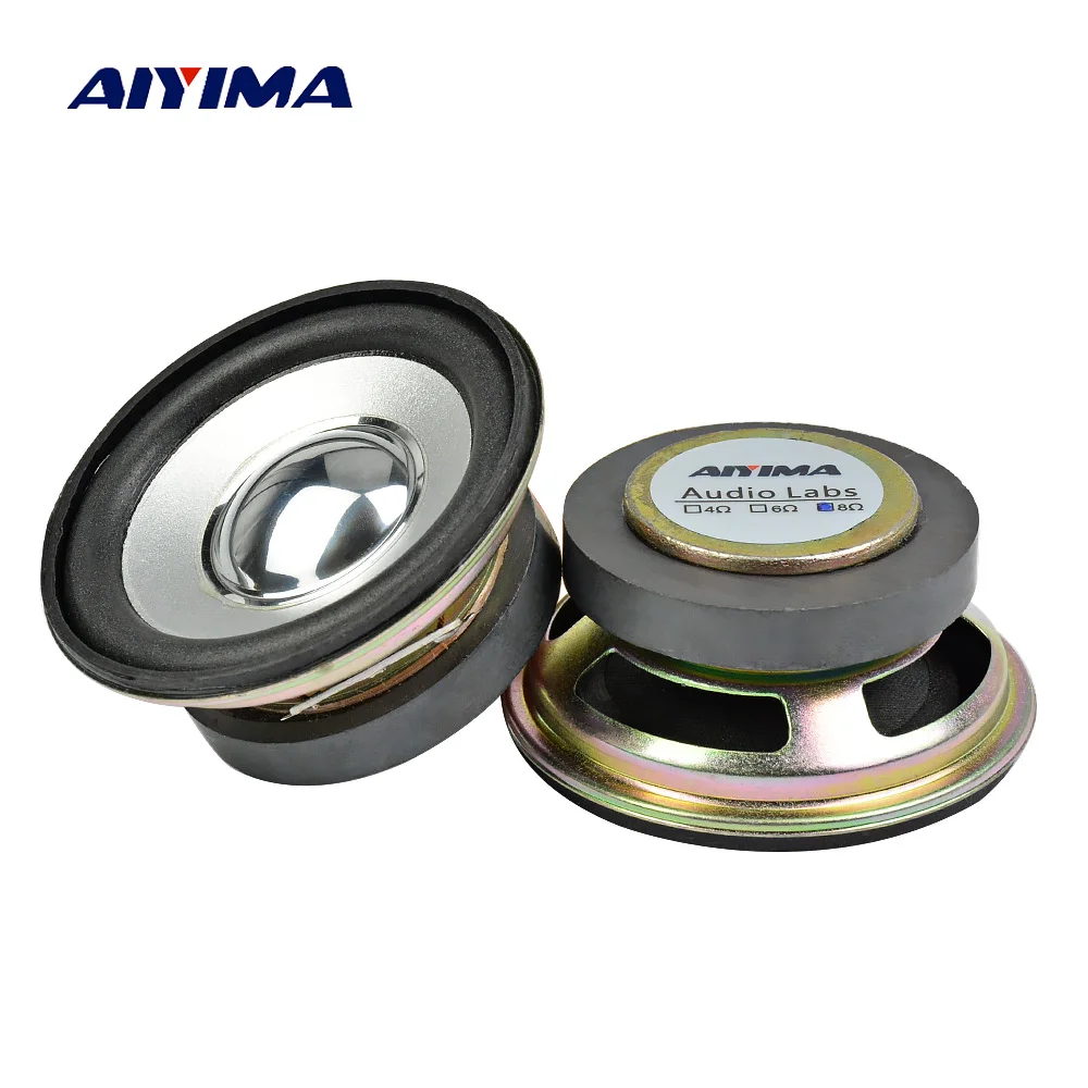 AIYIMA 2Pcs 2.5Inch Audio Portable Speakers 8 Ohm 5W DIY Magnetic Square HiFi Full Range Speaker Horn Stereo Woofer Loudspeaker
AIYIMA 2Pcs 2.5Inch Audio Portable Speakers 8 Ohm 5W DIY Magnetic Square HiFi Full Range Speaker Horn Stereo Woofer Loudspeaker